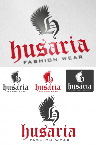  Logo Design für Husaria