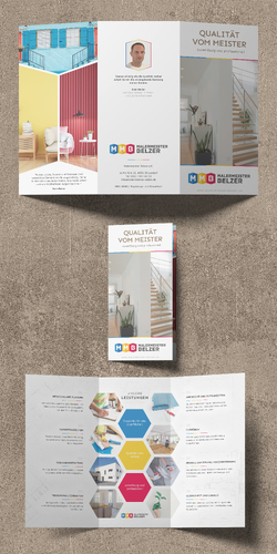 Broschüre für Malermeister
