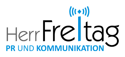 PR Agentur - Startup - sucht Logo