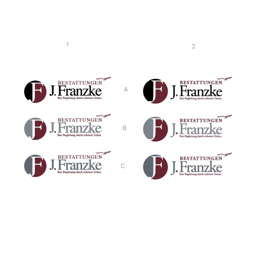 Logo & Visitenkarte für Bestattungsinstitut