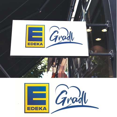 Corporate-Design für Verkauf von Lebensmitteln