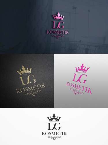 Logo-Design für Wimpernverlängerung