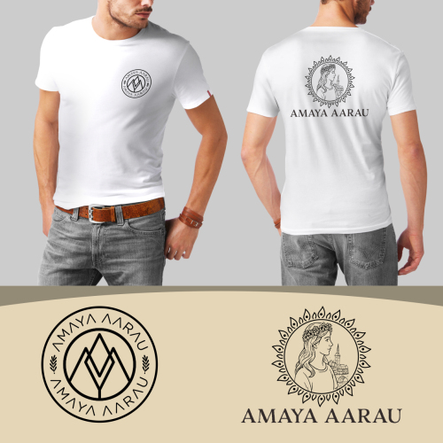T-Shirt für Kosmetikstudio