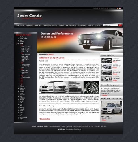 Design von Comartist