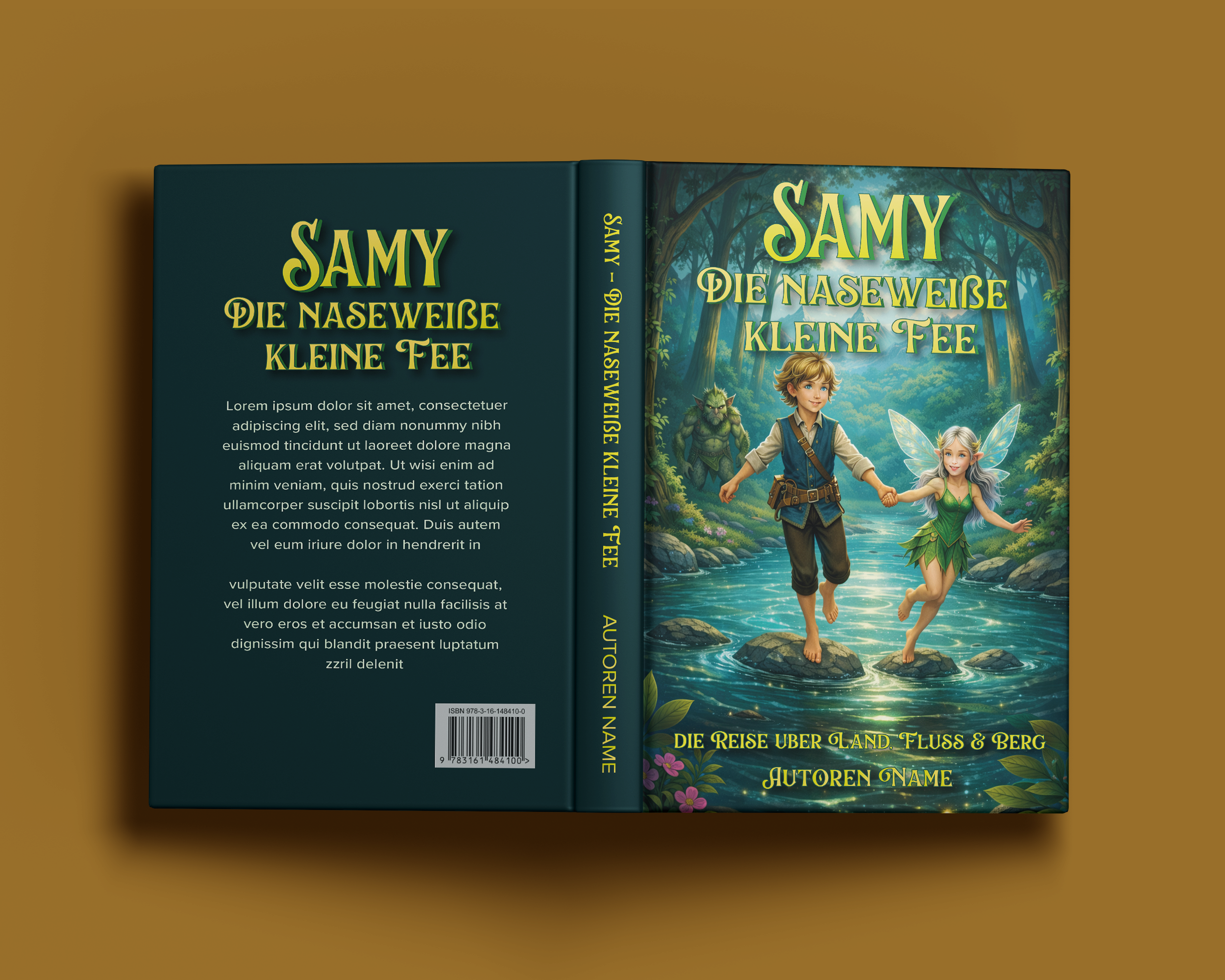 Buch-/eBook-Cover für Kinderbuch » Buch-/eBook-Cover » Briefing ...