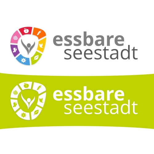 Logo-Design für Projekt Essbare Seestadt