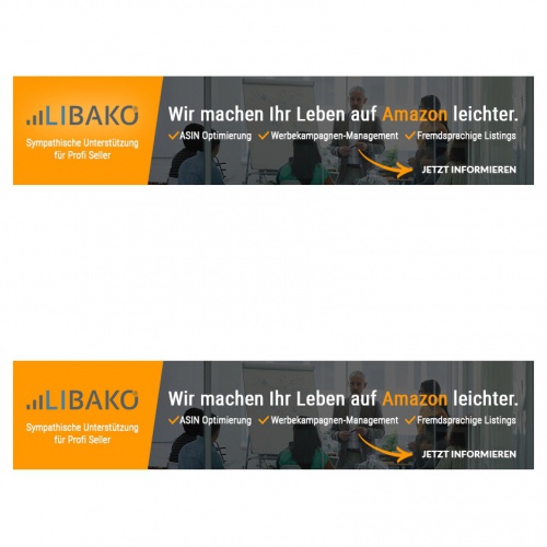  Webbanner-Design für Marketing-Agentur