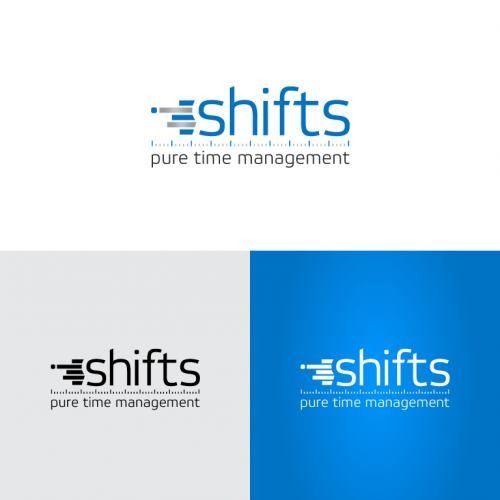 Logo shifts