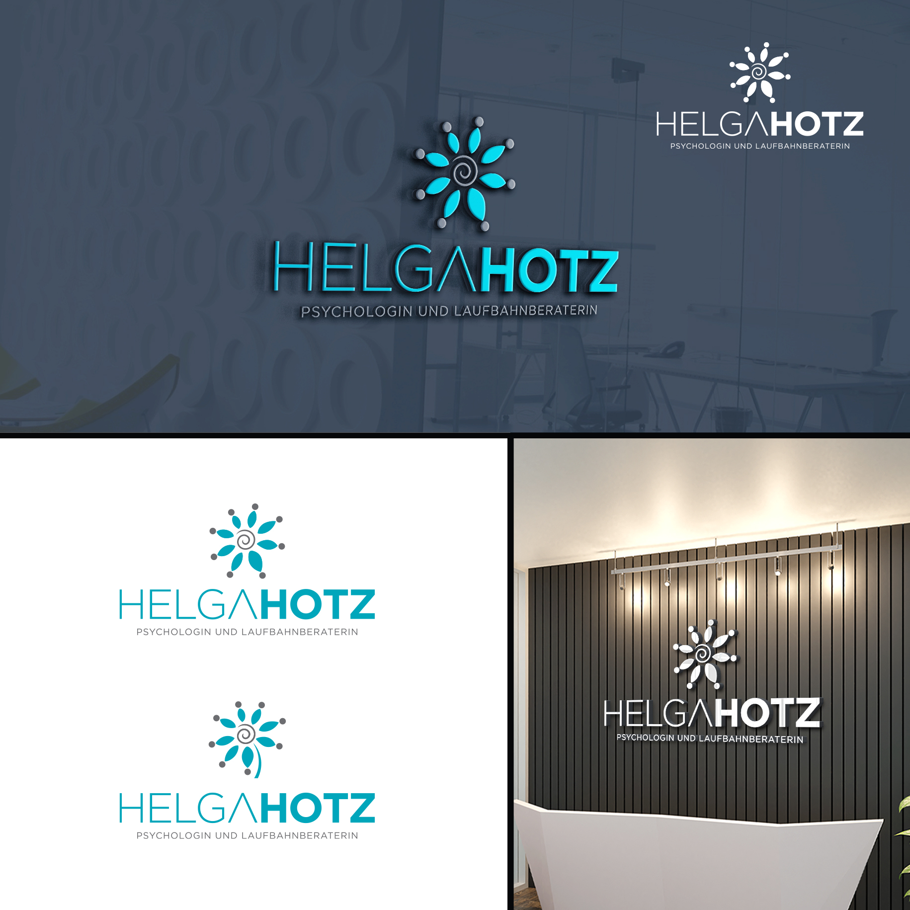 Logo für Psychologin und Laufbahnberaterin von 24x7designers, Design 106