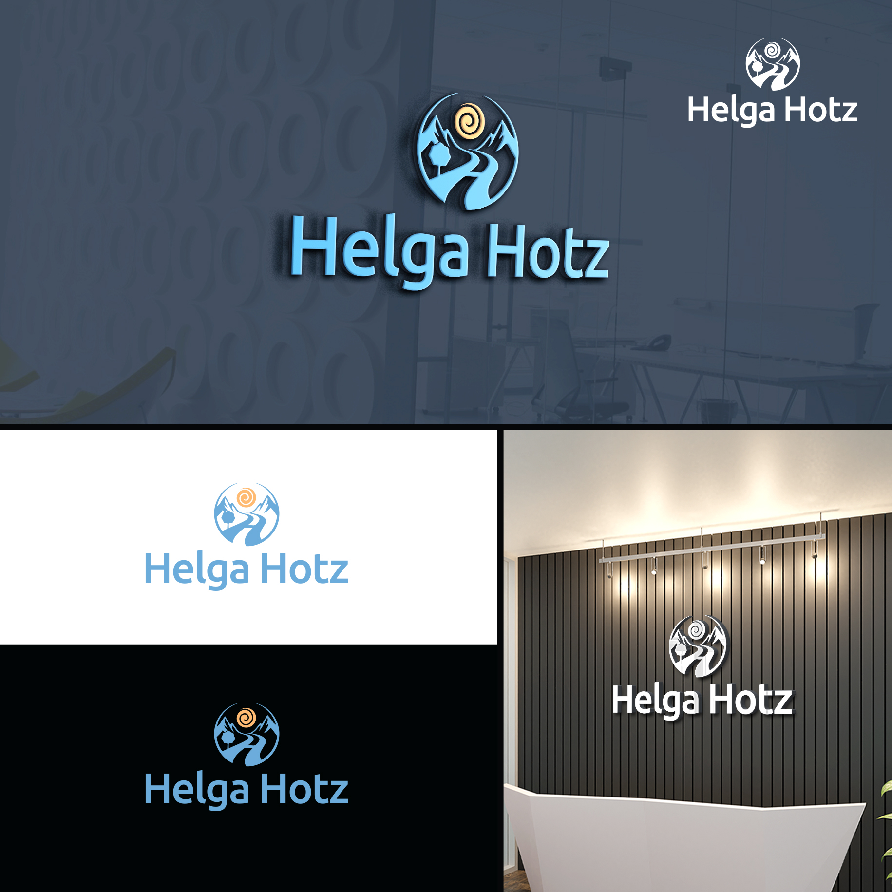 Logo für Psychologin und Laufbahnberaterin von 24x7designers, Design 120