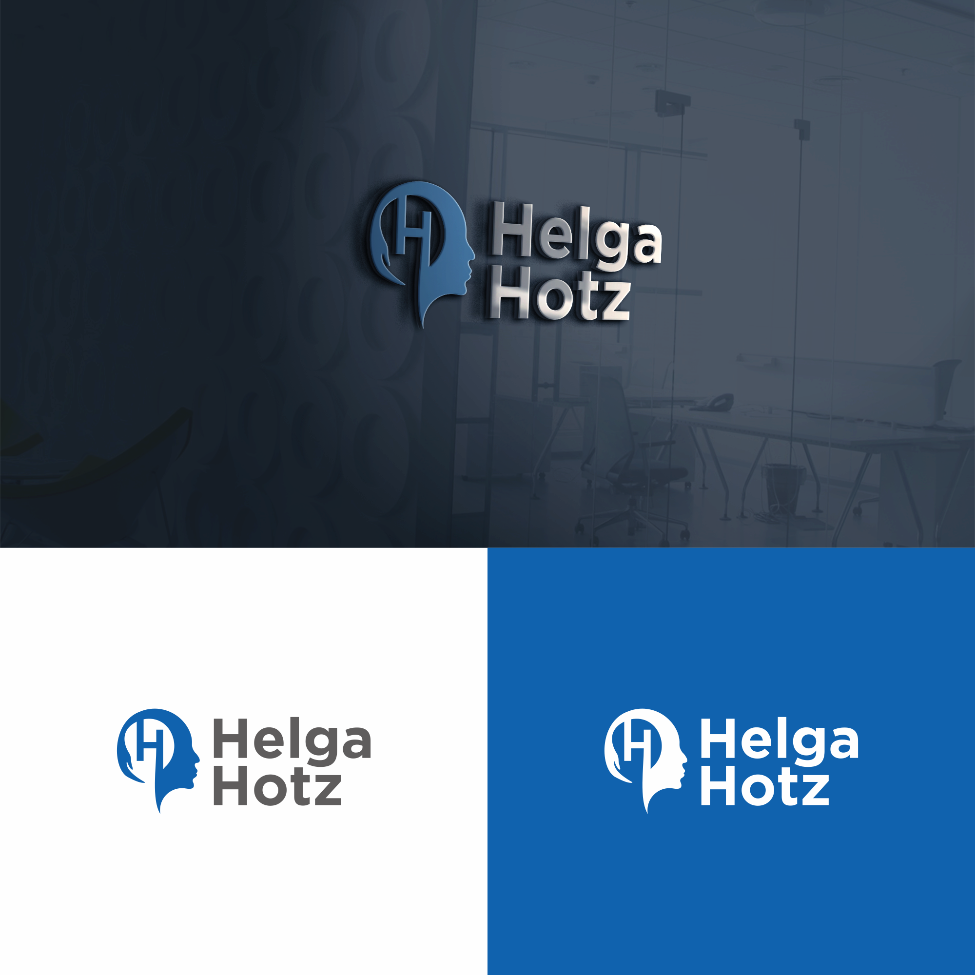 Logo für Psychologin und Laufbahnberaterin von beckek, Design 122