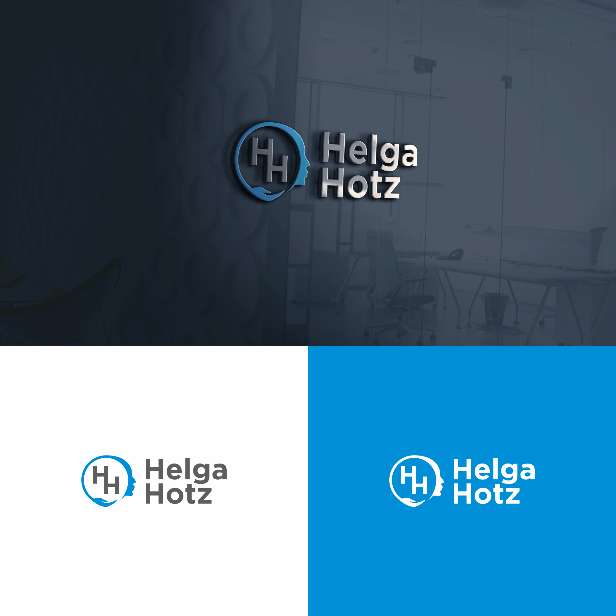 Logo für Psychologin und Laufbahnberaterin von beckek, Design 123
