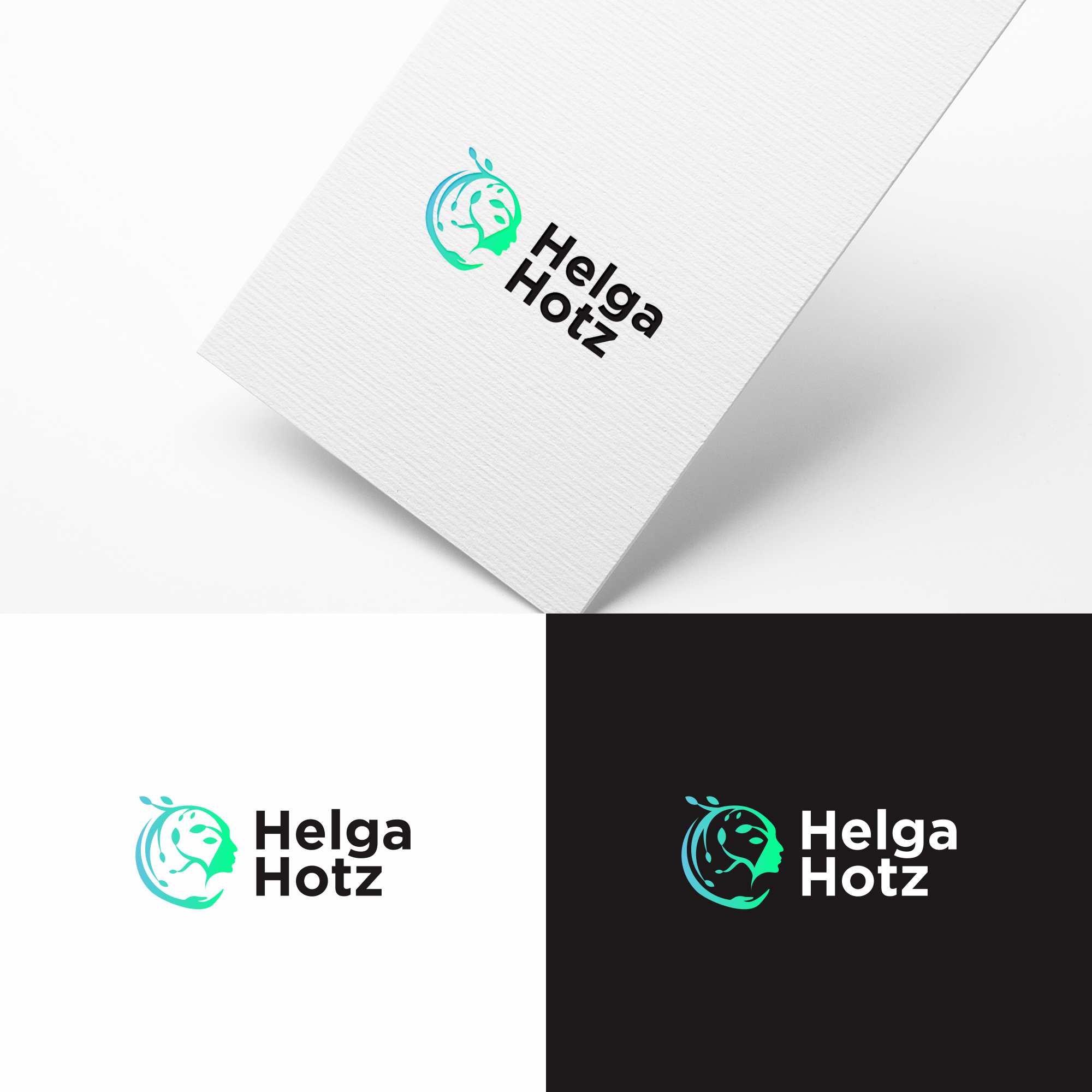 Logo für Psychologin und Laufbahnberaterin von beckek, Design 124