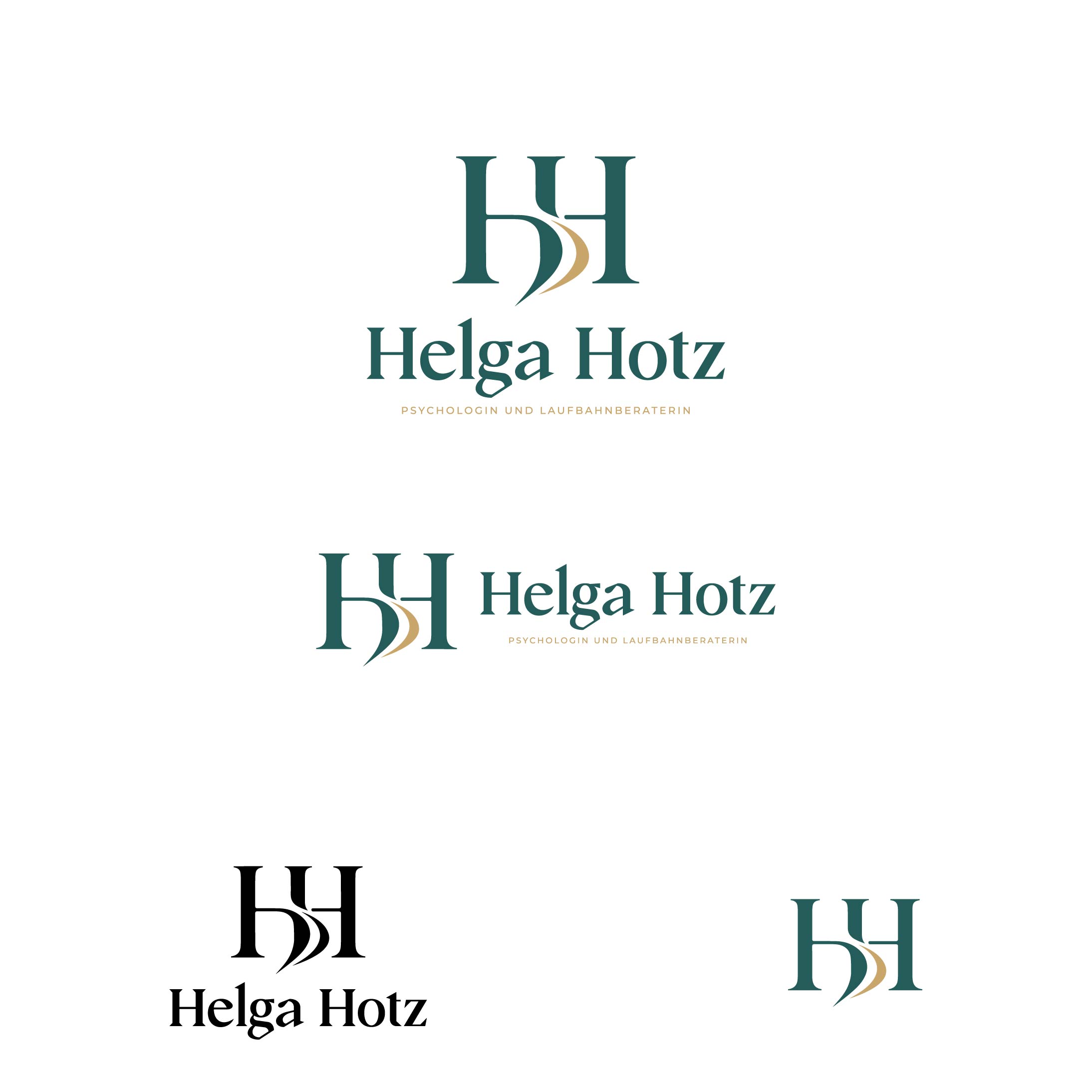 Logo für Psychologin und Laufbahnberaterin von BaniLogo, Design 130