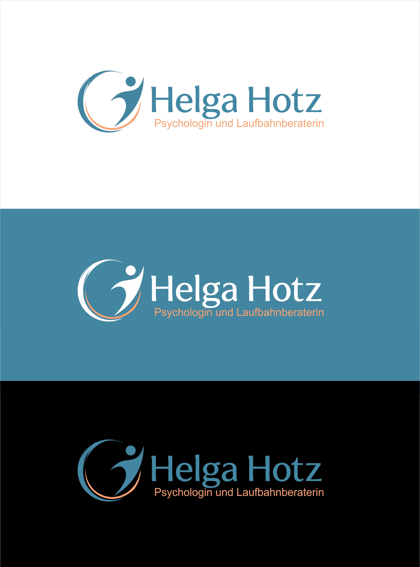 Logo für Psychologin und Laufbahnberaterin von aeskyhigh, Design 140