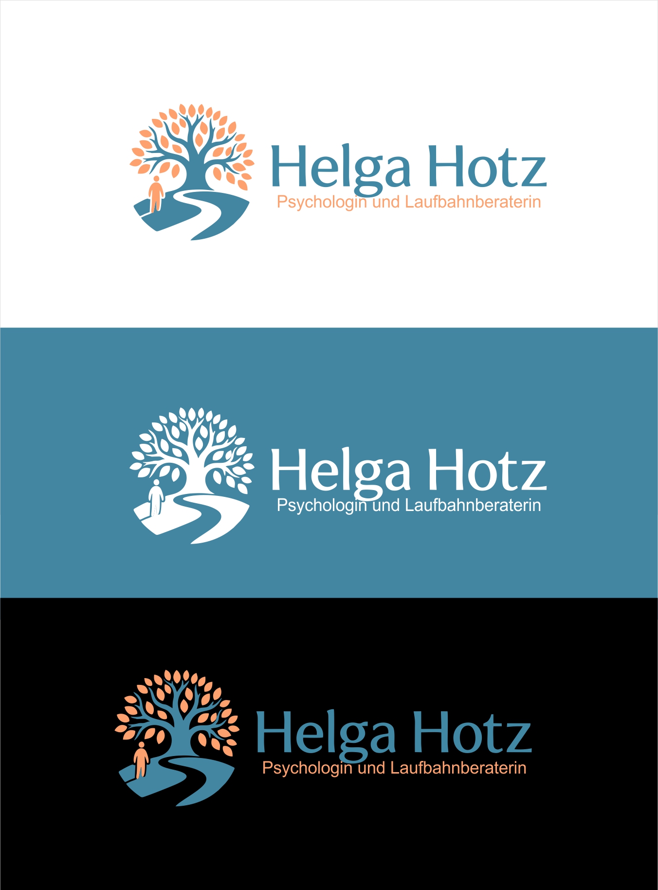 Logo für Psychologin und Laufbahnberaterin von aeskyhigh, Design 142