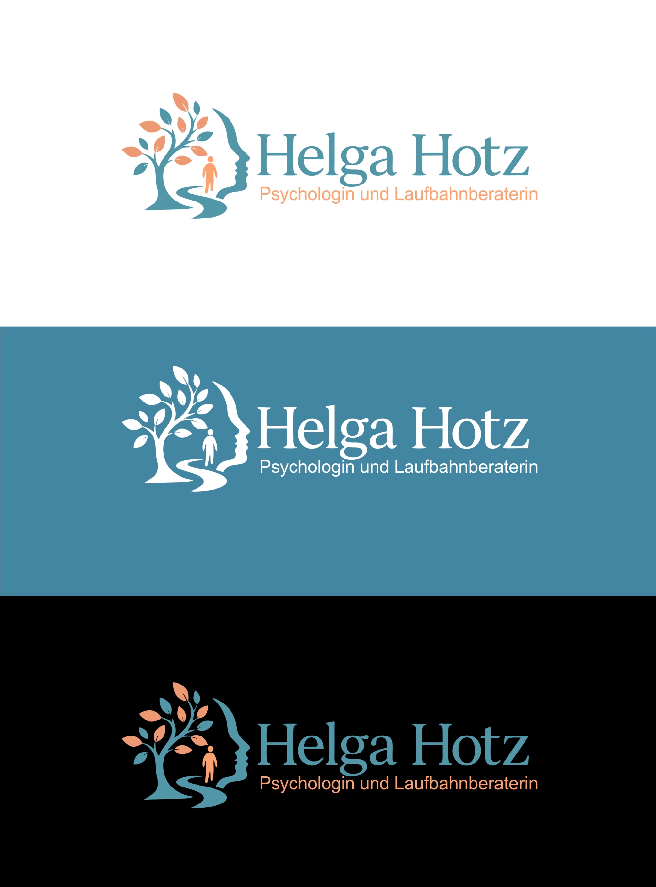 Logo für Psychologin und Laufbahnberaterin von aeskyhigh, Design 151