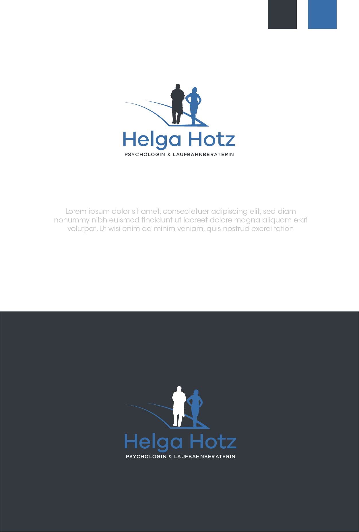 Logo für Psychologin und Laufbahnberaterin von NowaDesign, Design 166