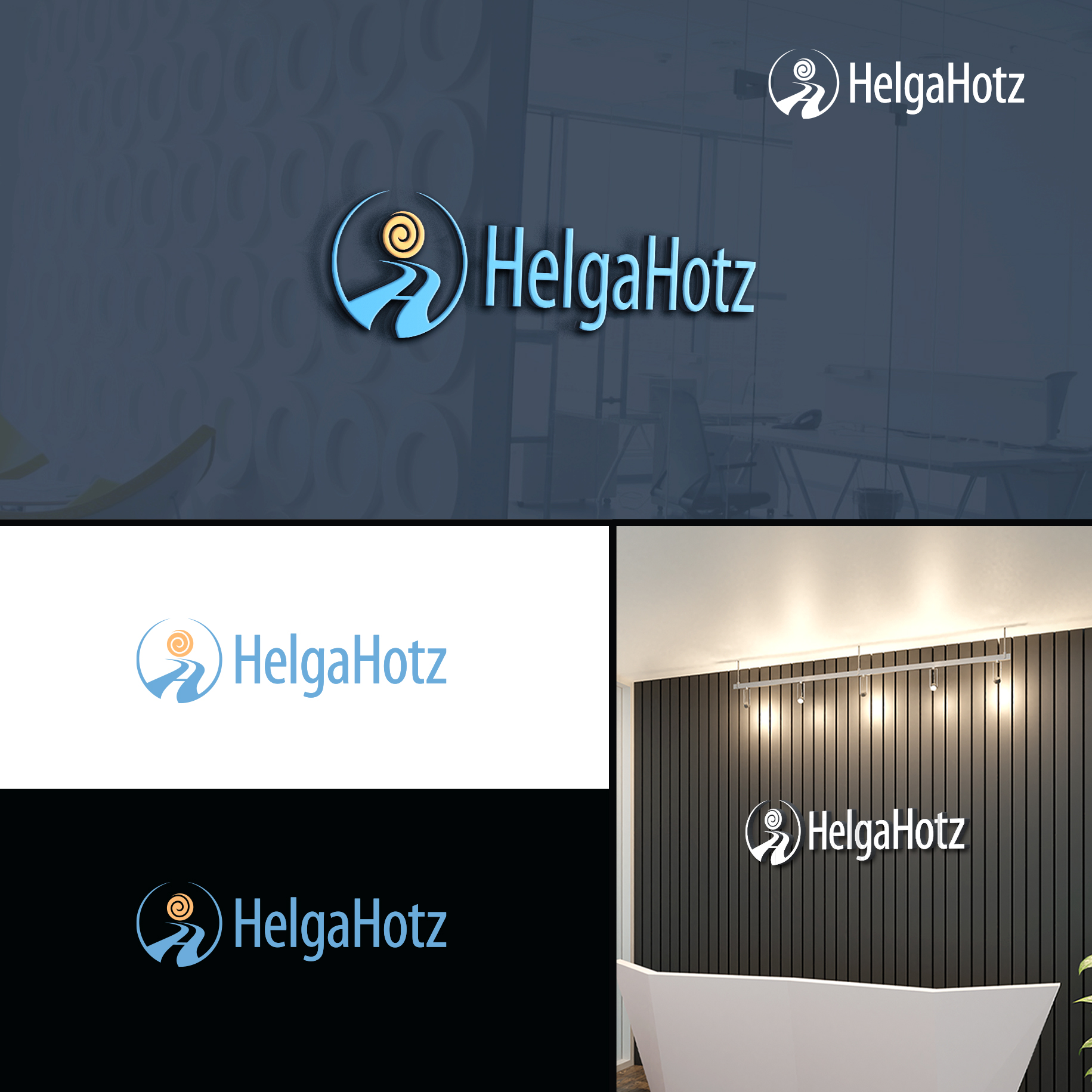 Logo für Psychologin und Laufbahnberaterin von 24x7designers, Design 37
