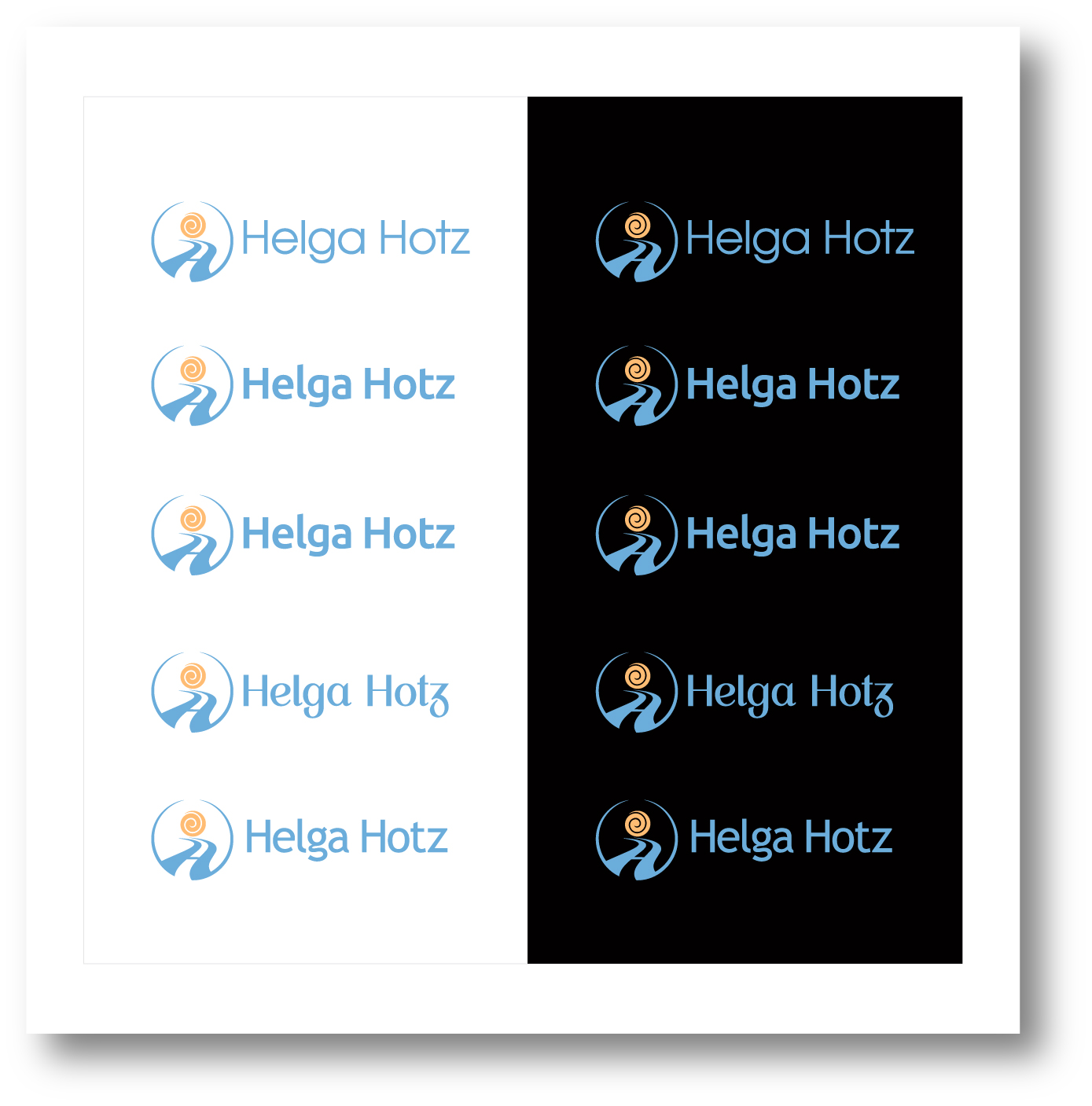 Logo für Psychologin und Laufbahnberaterin von 24x7designers, Design 45