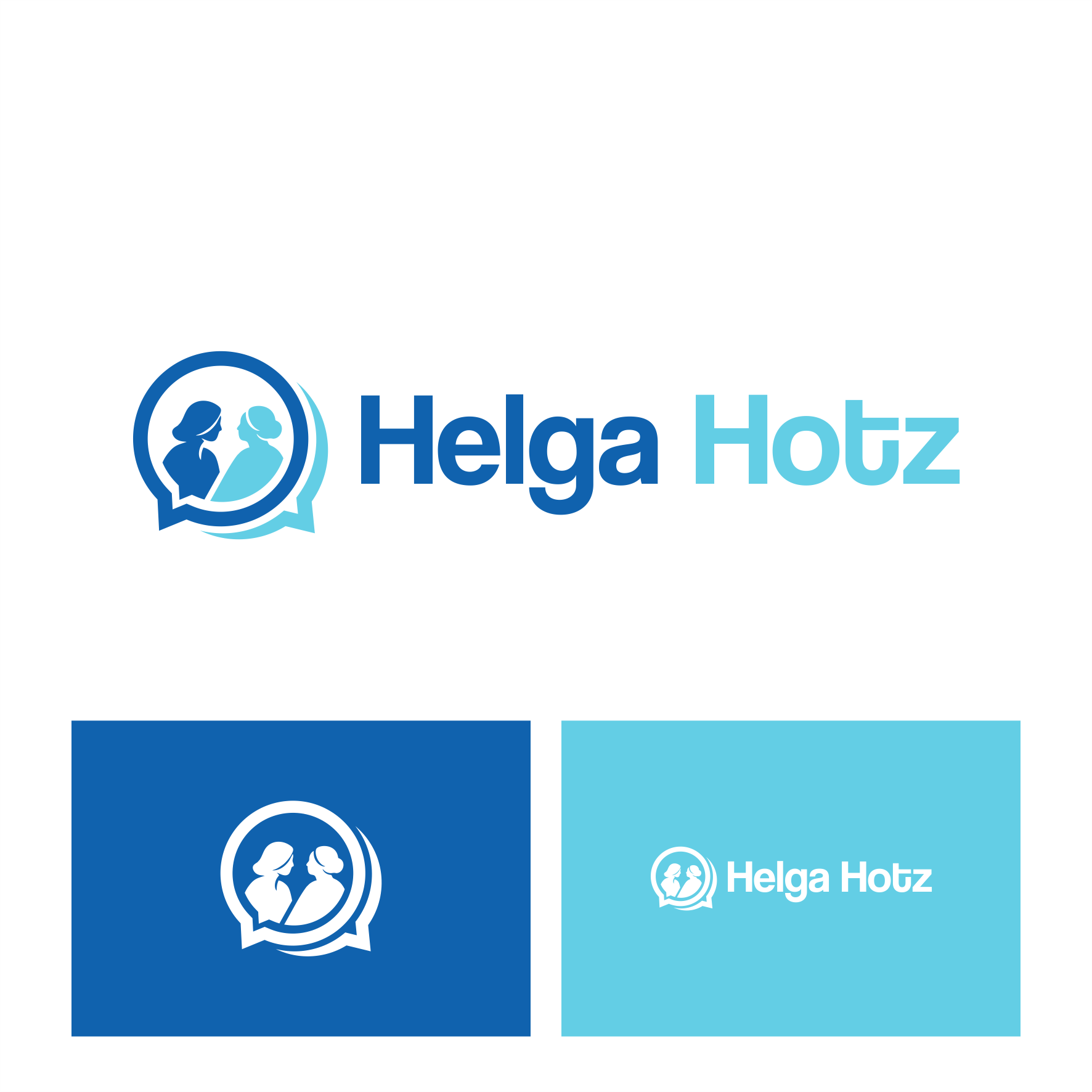Logo für Psychologin und Laufbahnberaterin von gallery aini, Design 46