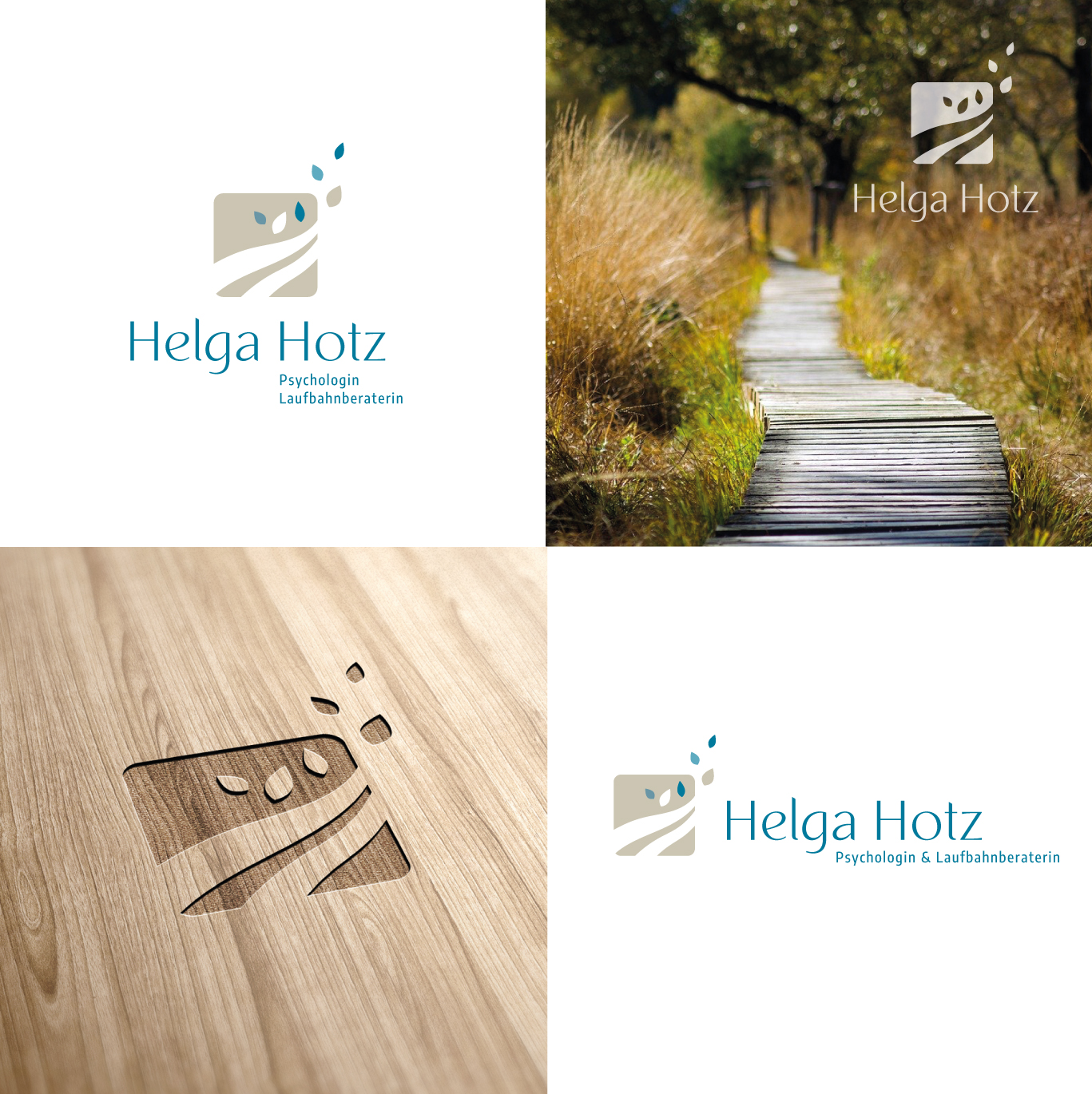 Logo für Psychologin und Laufbahnberaterin von lemondesign, Design 48
