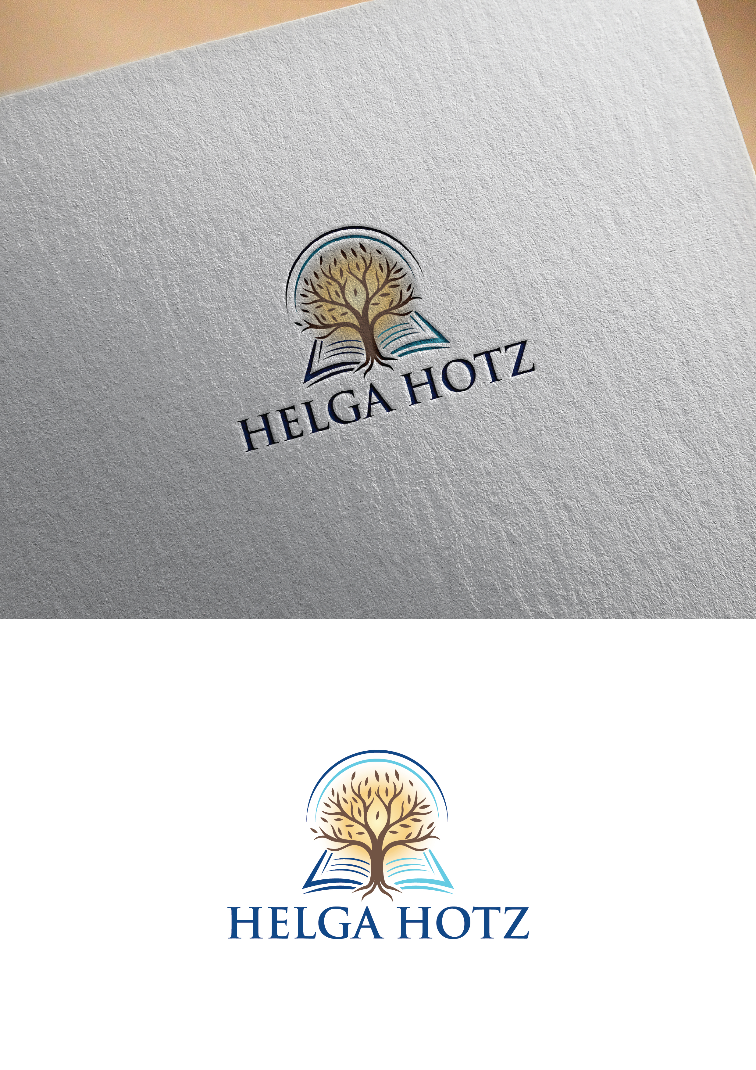 Logo für Psychologin und Laufbahnberaterin von Maxobiz, Design 62