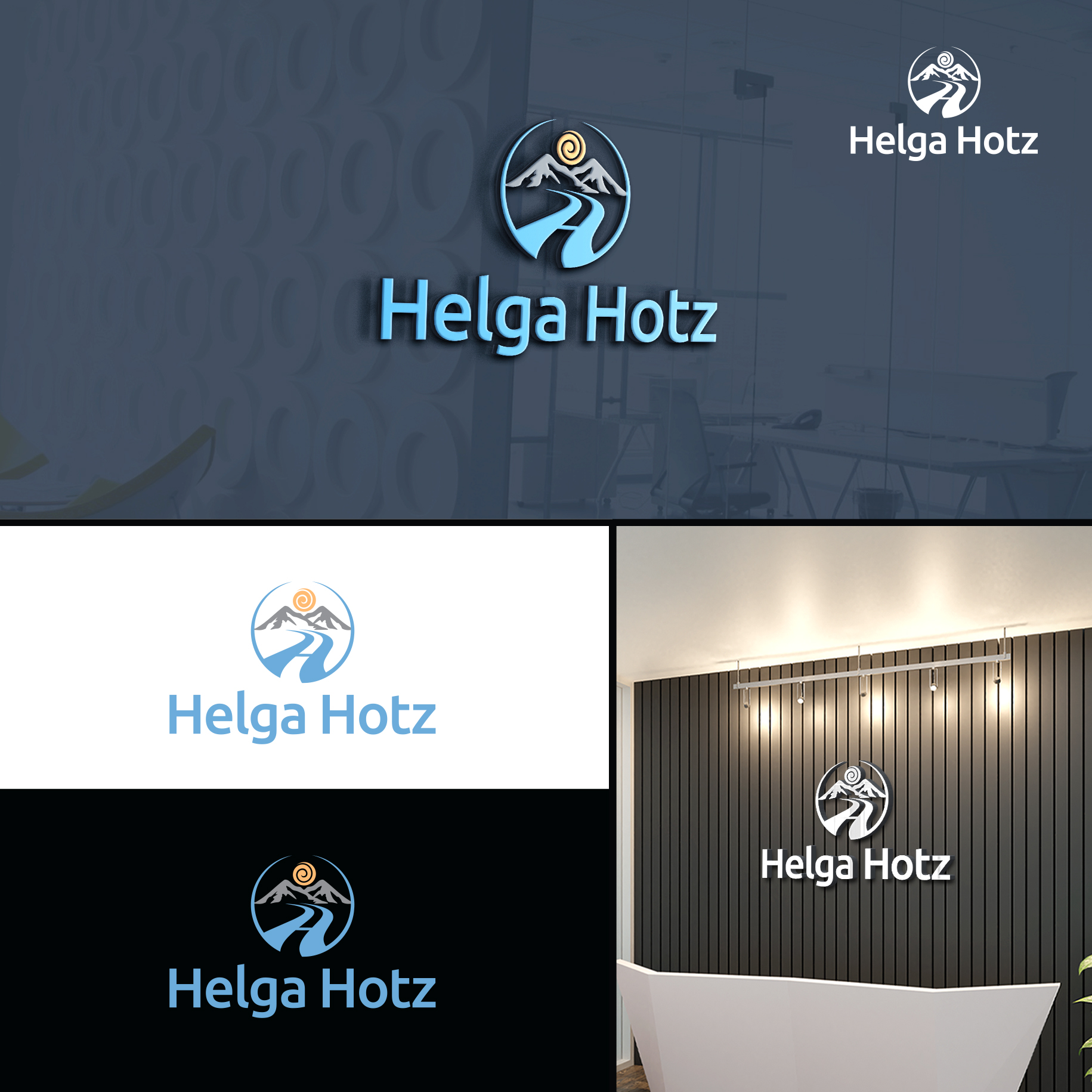 Logo für Psychologin und Laufbahnberaterin von 24x7designers, Design 80