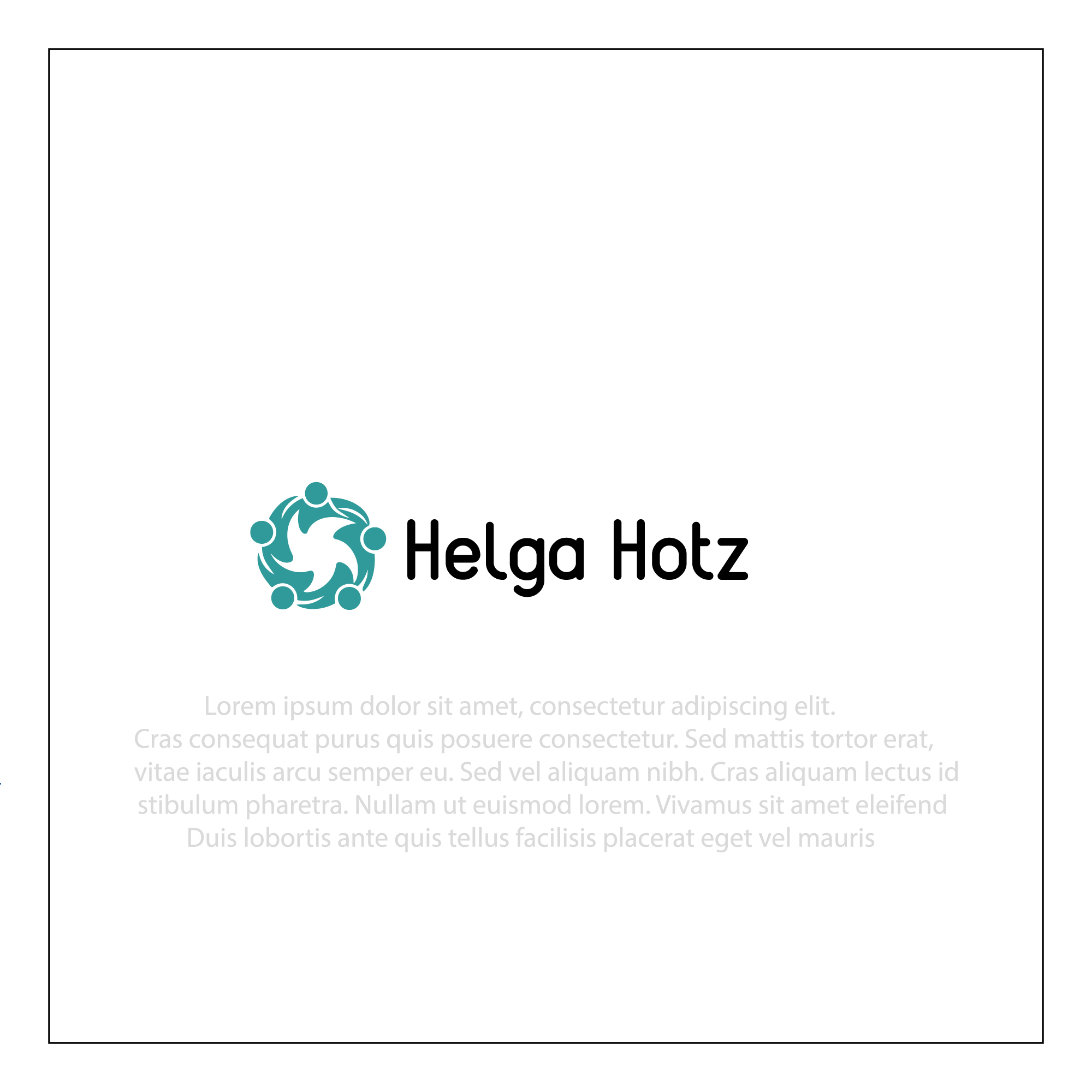 Logo für Psychologin und Laufbahnberaterin von lina ros, Design 5