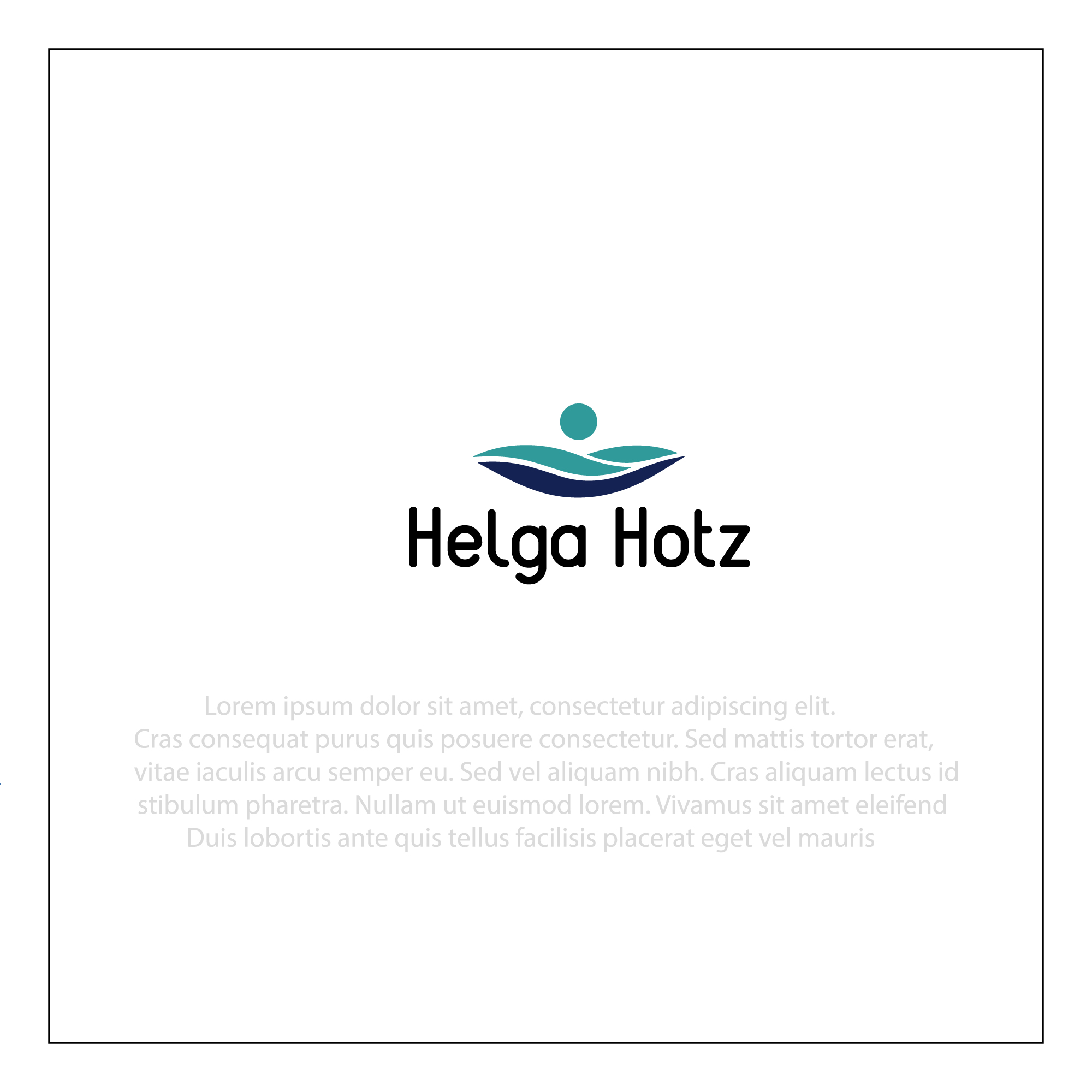 Logo für Psychologin und Laufbahnberaterin von lina ros, Design 6