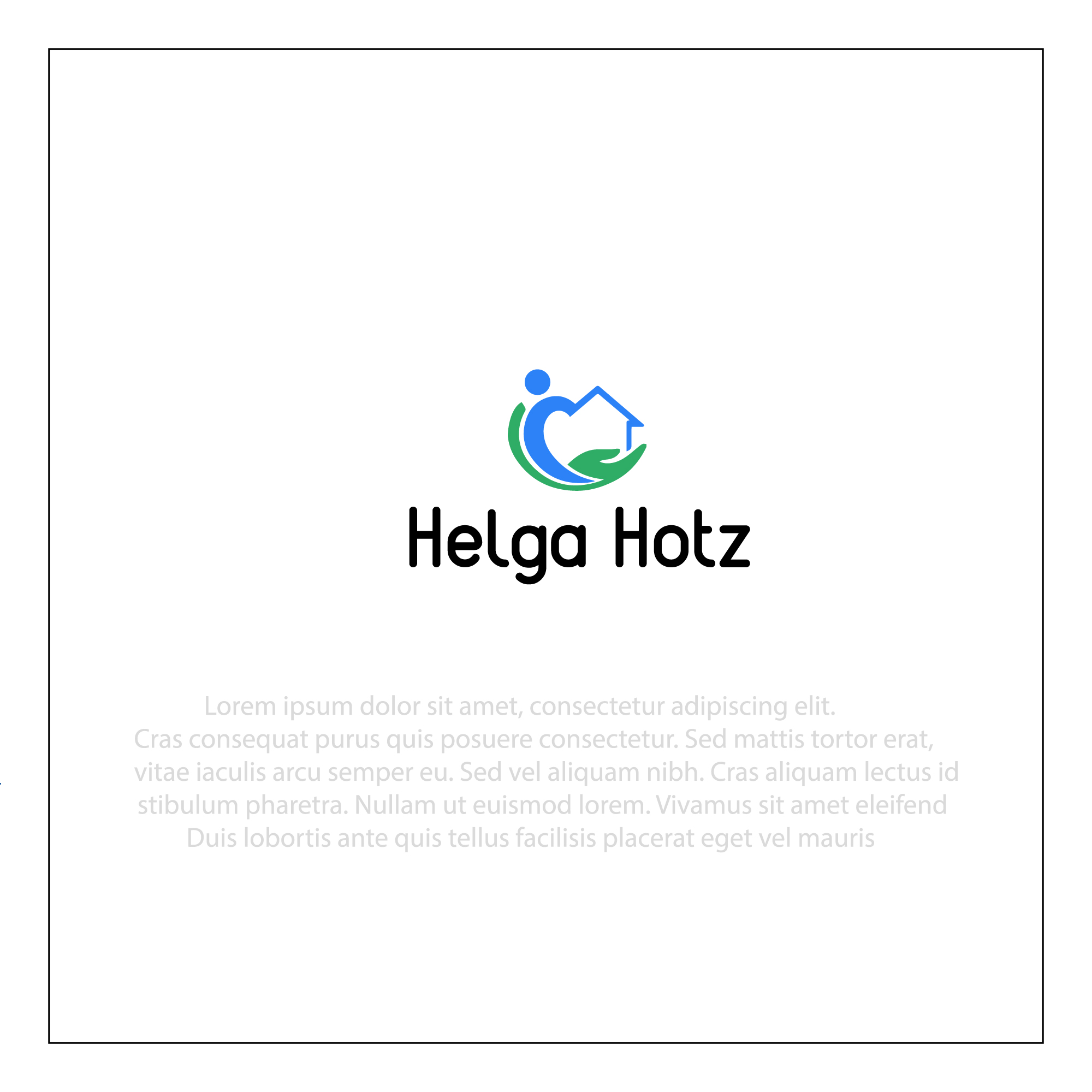 Logo für Psychologin und Laufbahnberaterin von lina ros, Design 7
