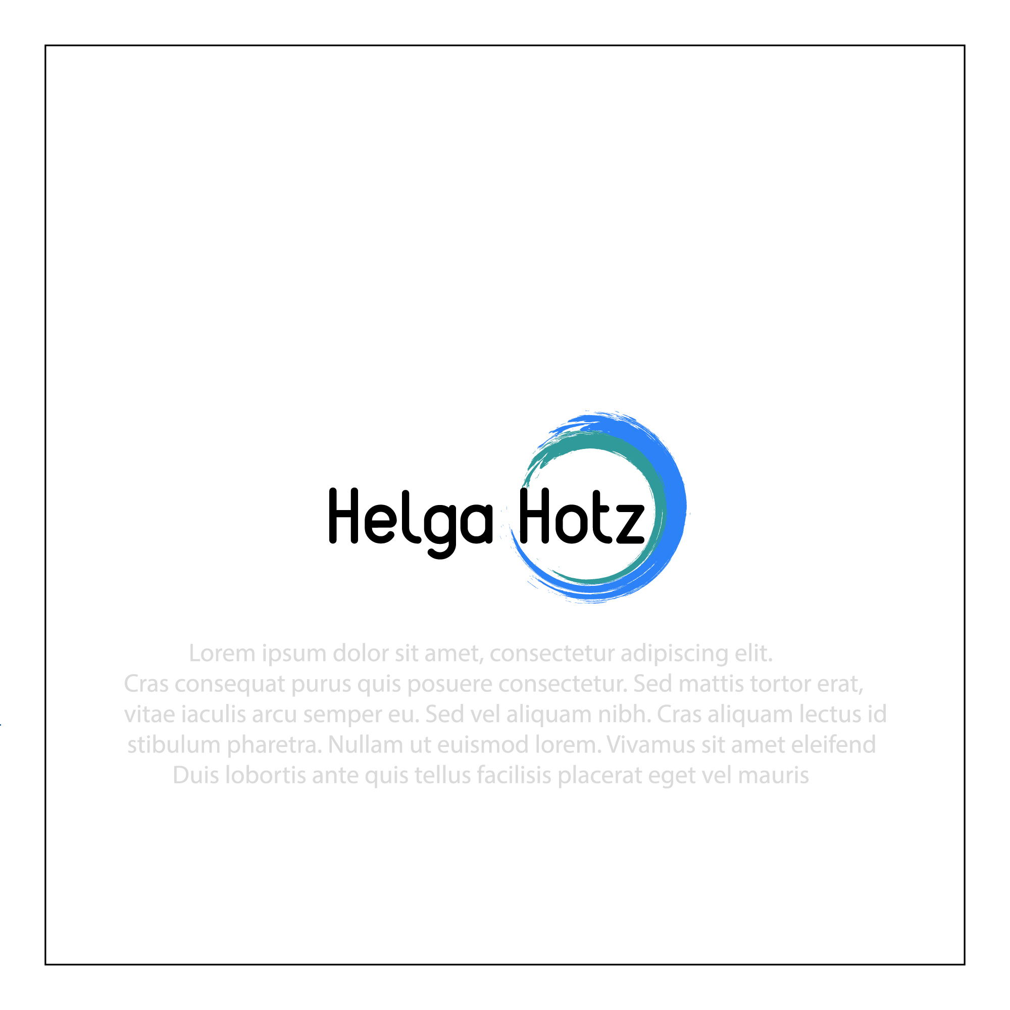 Logo für Psychologin und Laufbahnberaterin von lina ros, Design 8