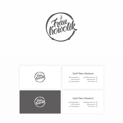  Logo & Visitenkarten-Design im Vintage-Stil für Frühstückscafe