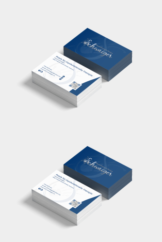 Visitenkarten für Zahnarzt