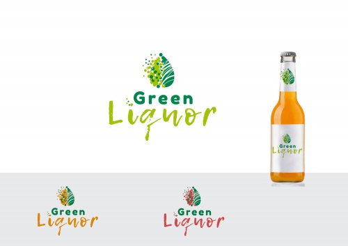 Logo-Design für GreenLiquor