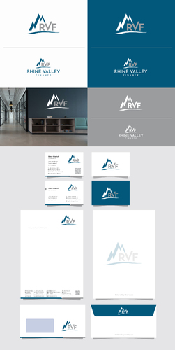 Corporate Design für Beratung im Finanzbereich
