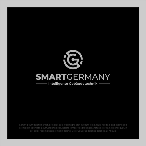 Logo-Design für Anbieter von Smarthome