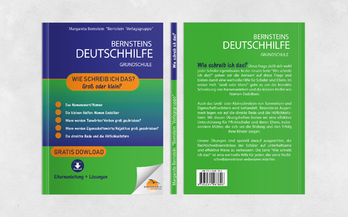 Buch-/E-Book-Cover für Anbieter von Lern- und Förderprogrammen