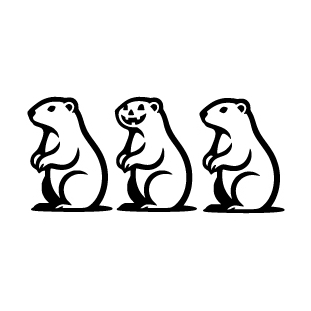Logo eines Alpenmurmeltiers