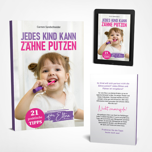  Buch-/E-Book-Cover für einen Eltern-Ratgeber