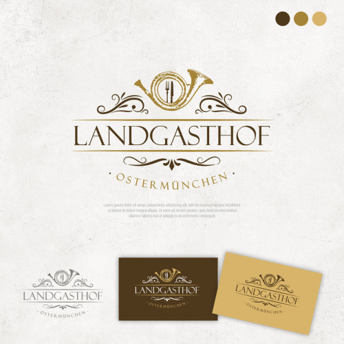  Logo für Landgasthof