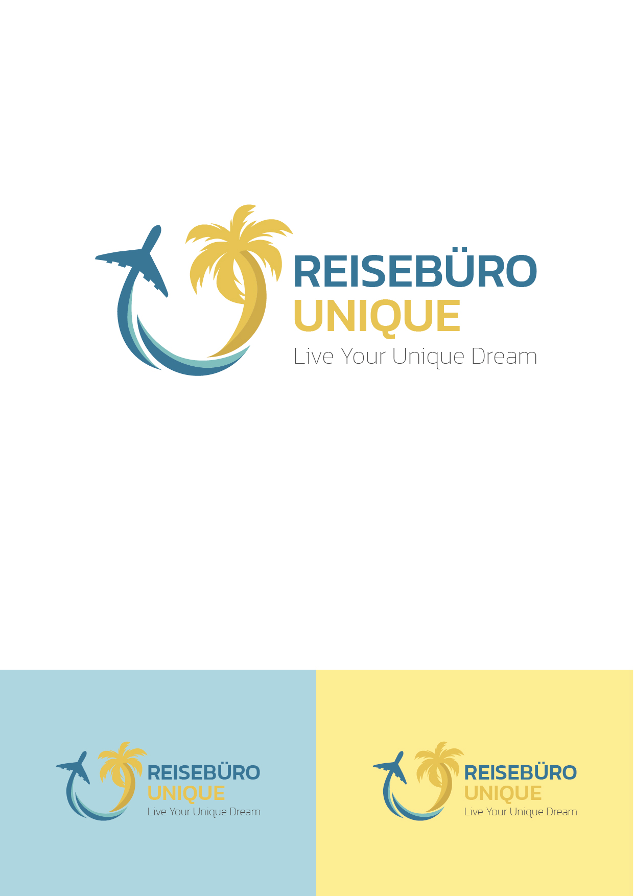 Logo & Visitenkarte für Reisebüro » Logo & Visitenkarte » Briefing ...