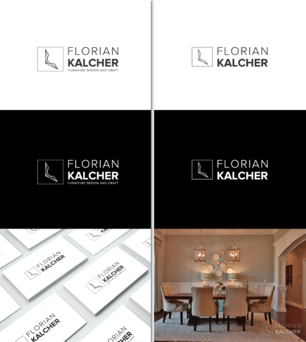 Logo-Design für Möbeldesigner