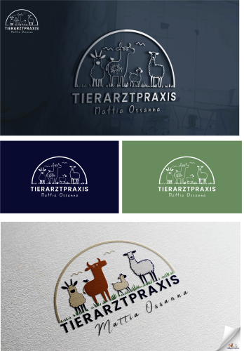 Logo für Tierarztpraxis