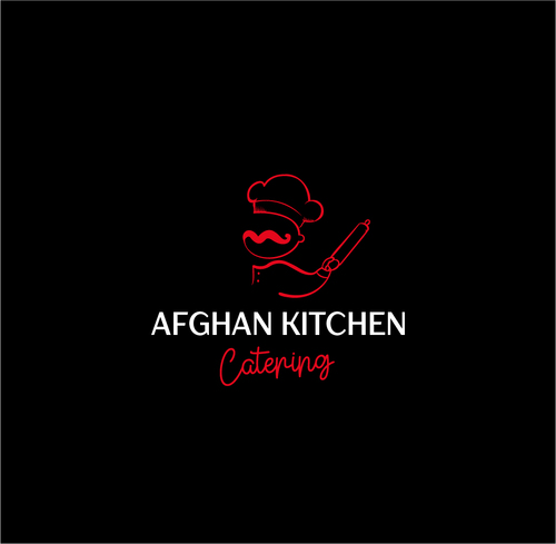 Logo für Catering (afghanische Küche)
