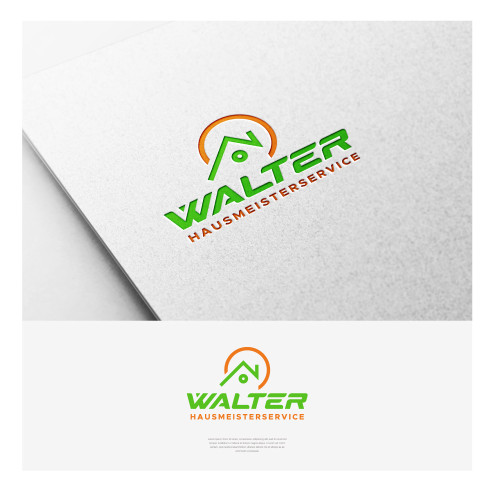 Logo-Design für Hausmeisterservice