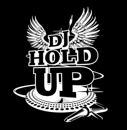 DJ HOLD-UP LOGO