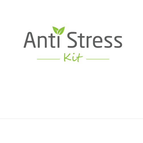 Logo-Design für Vertrieb eines Anti Stress Kits