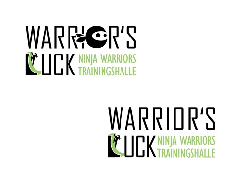 Logo-Design für Ninja Warriors Trainingshalle