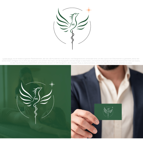 Logo & Visitenkarte für Psychotherapeutin